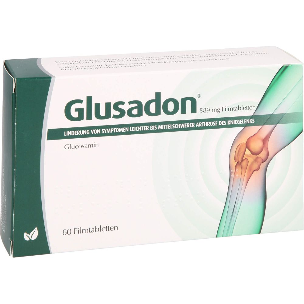 GLUSADON 589 mg Filmtabletten