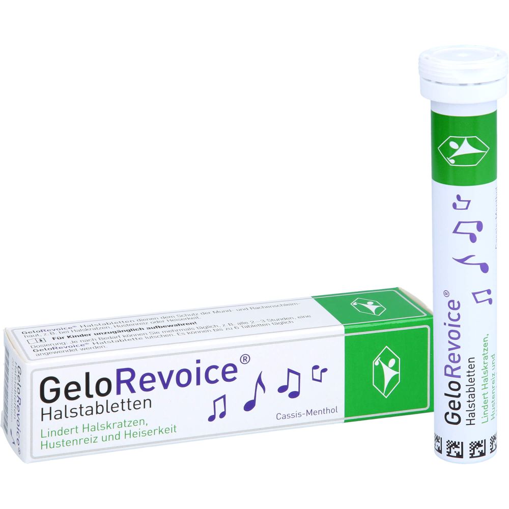 GELOREVOICE Halstabletten Cassis-Menthol Lut.-Tab.