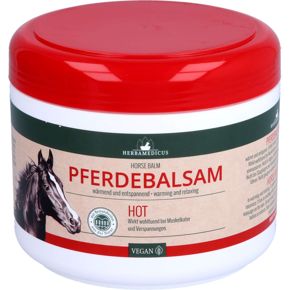 PFERDEBALSAM Hot Herbamedicus