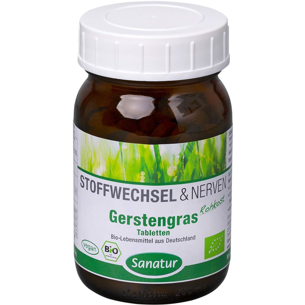GERSTENGRAS 400 mg Tabletten