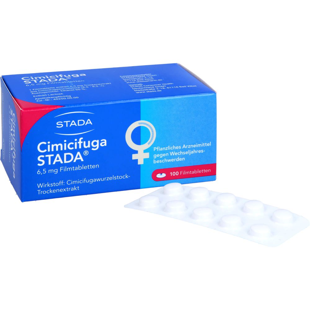 CIMICIFUGA STADA Filmtabletten