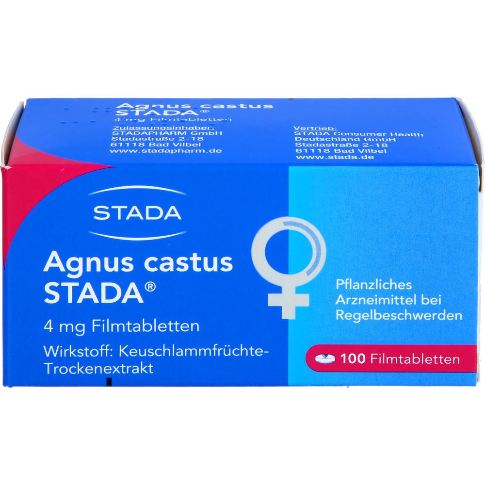 Agnus Castus Stada Filmtabletten 100 St