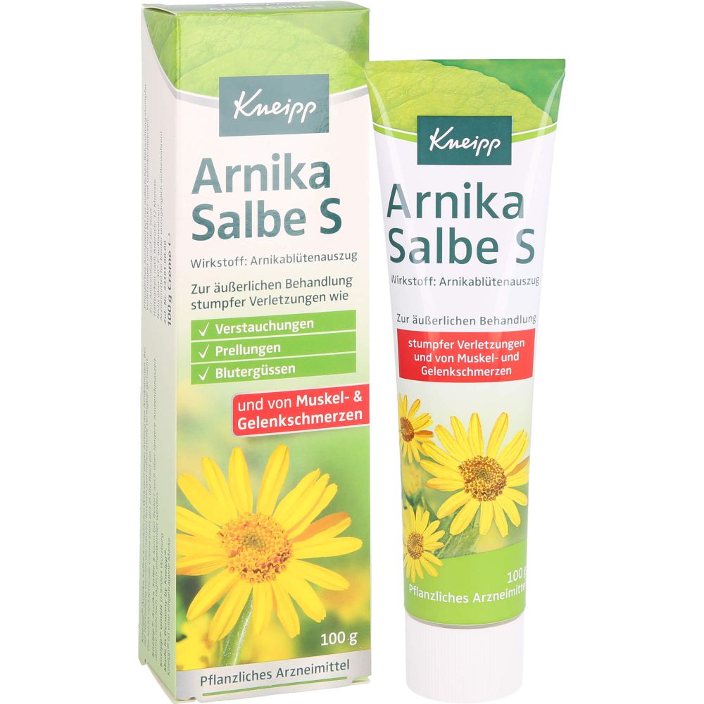 KNEIPP Arnika Salbe S