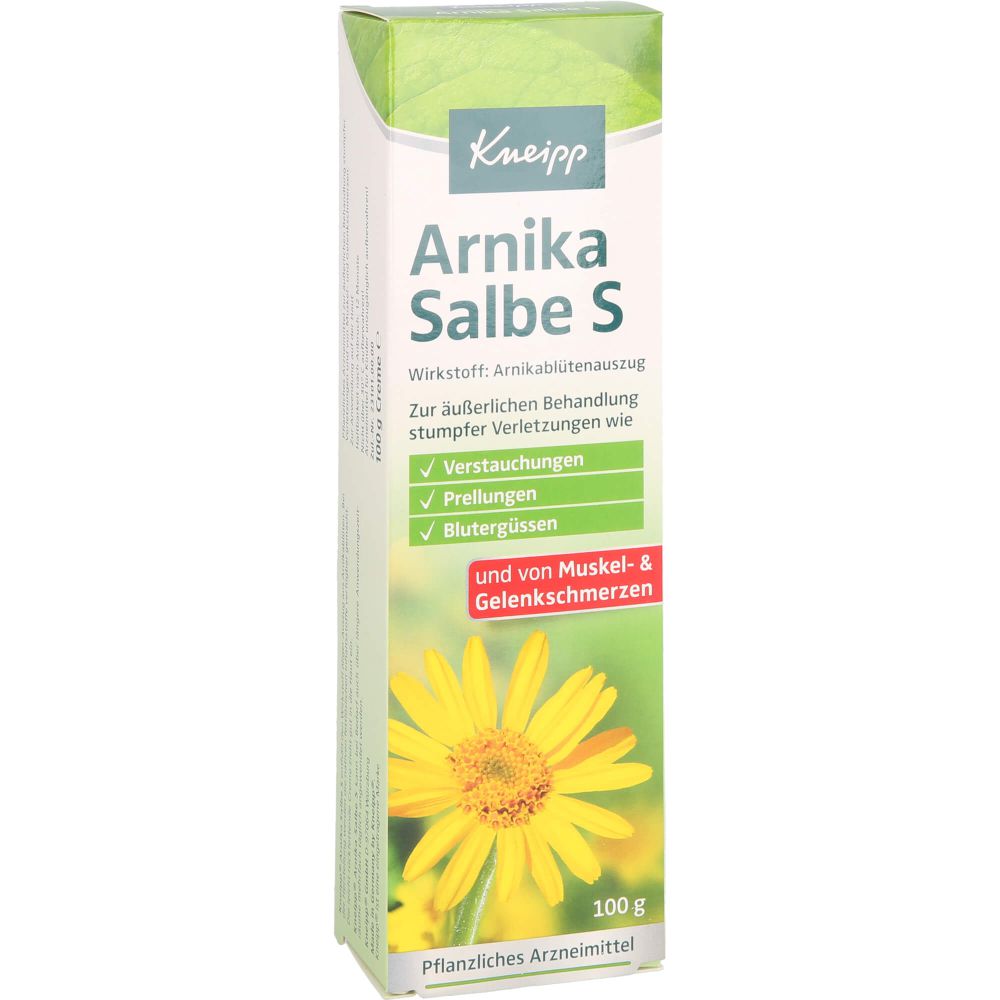 KNEIPP Arnika Salbe S