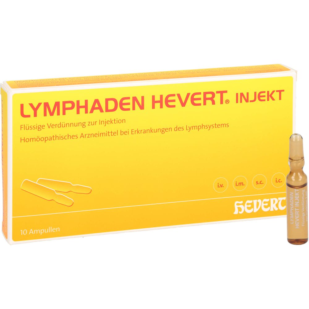 LYMPHADEN HEVERT injekt Ampullen