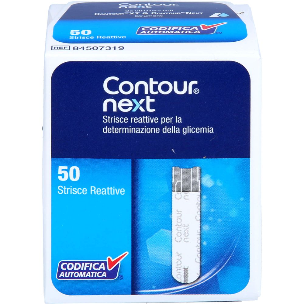 Contour Next Sensoren Teststreifen 50 St