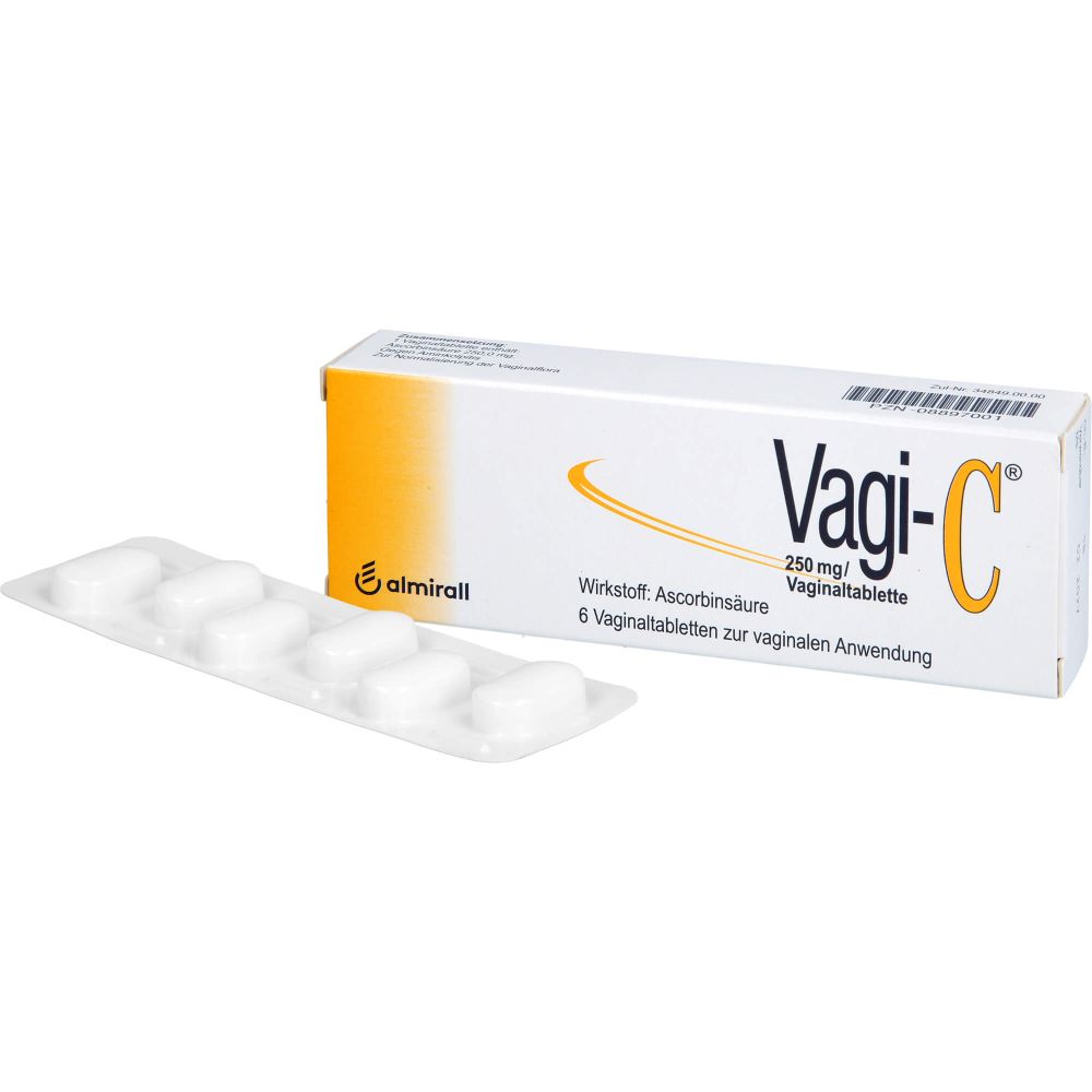 VAGI C Tablete vaginale