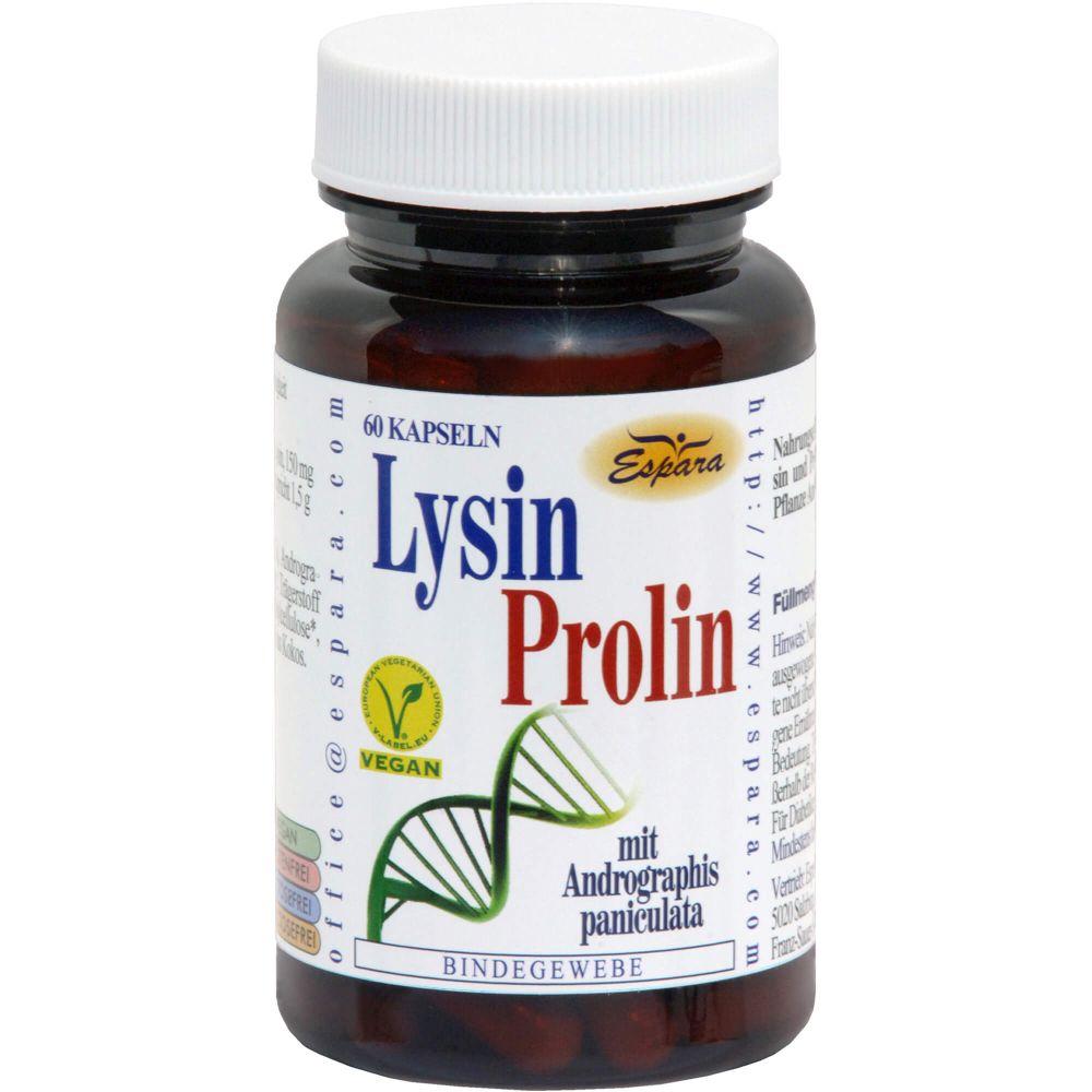 LYSIN PROLIN Kapseln