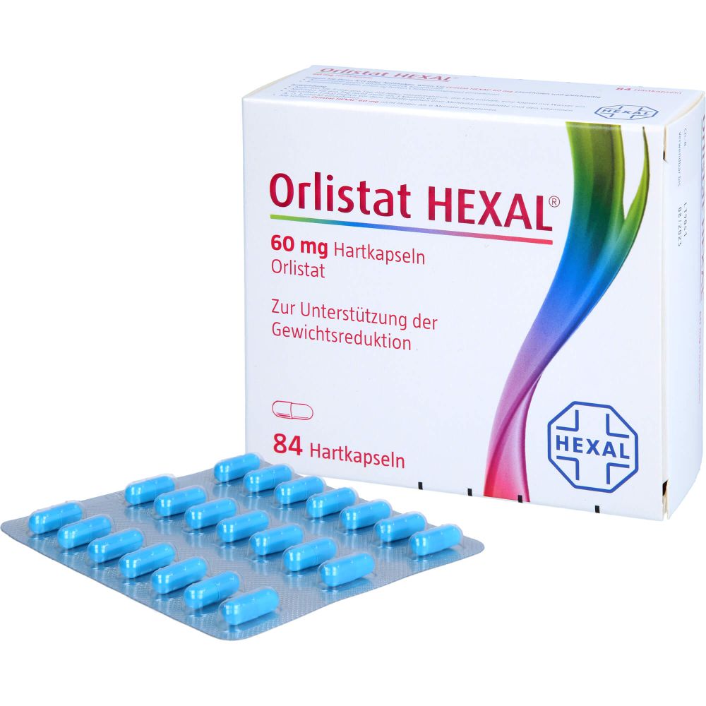 ORLISTAT HEXAL 60 mg Hartkapseln