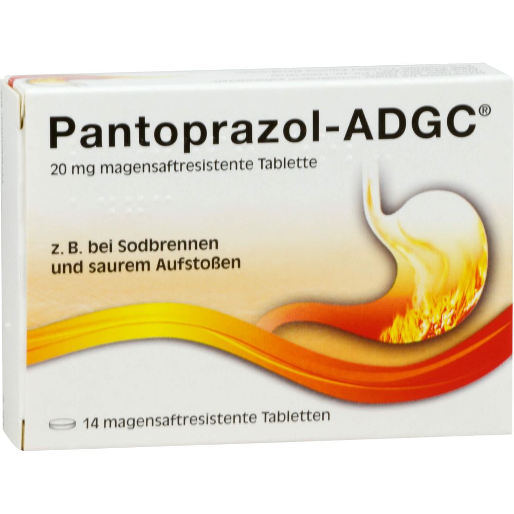PANTOPRAZOL ADGC 20 mg Tablete
