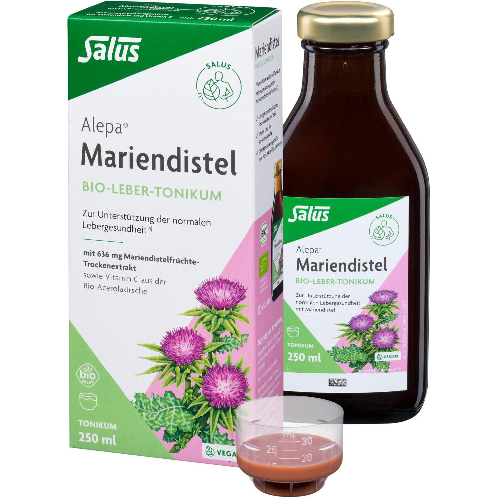 ALEPA Mariendistel Bio-Leber-Tonikum Salus