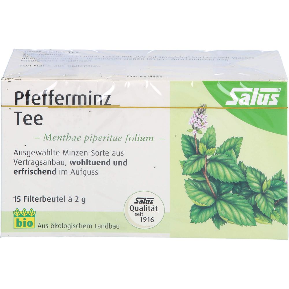 PFEFFERMINZ TEE Menthae piperitae folium Bio Salus