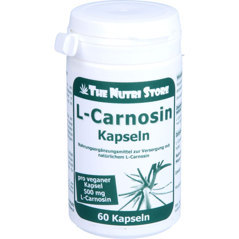 L-CARNOSIN 500 mg Kapseln