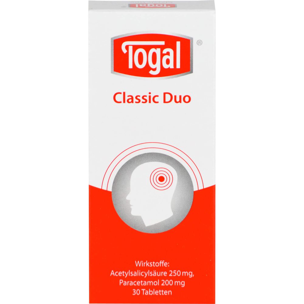 TOGAL Classic Duo Tabletten