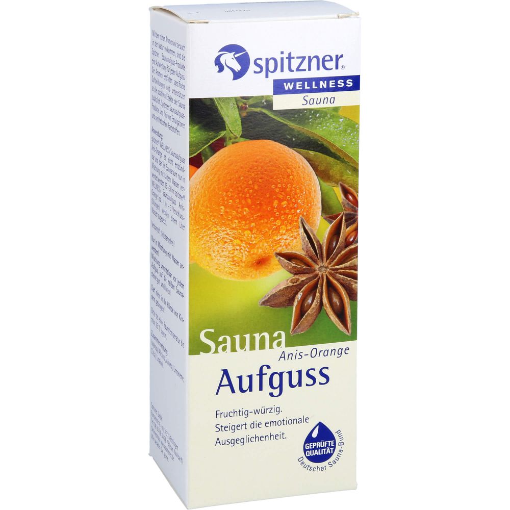 SPITZNER Saunaaufguss Anis Orange Wellness