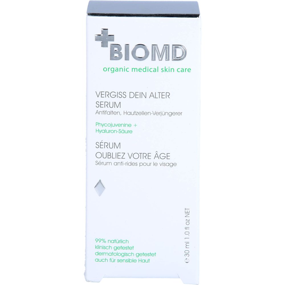 BIOMED Vergiss dein Alter Anti-Aging Serum