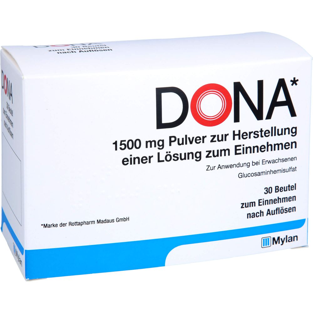 DONA 1500 mg Plv.z.Her.e.Lsg.z.Einnehmen Beutel