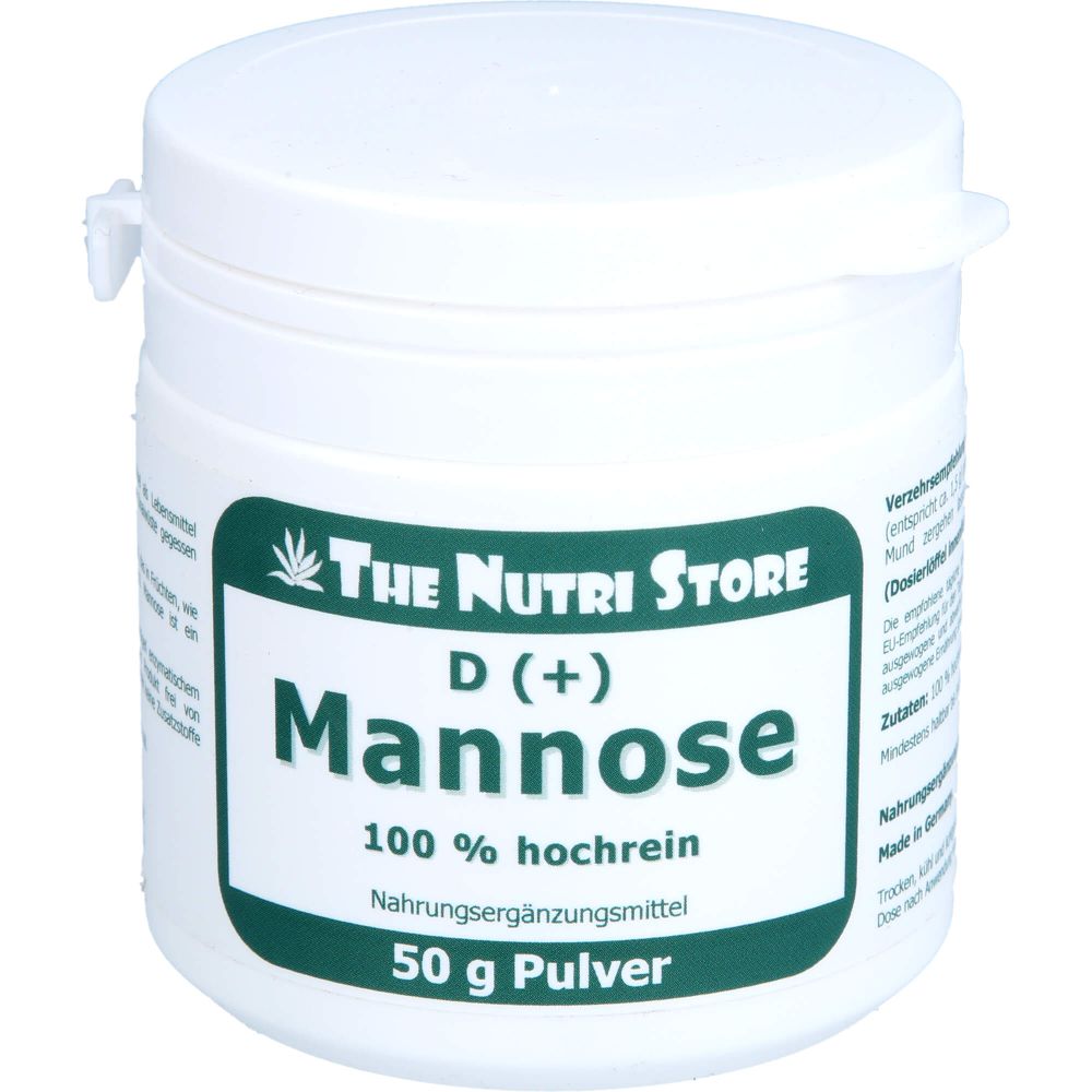 D-Mannose Pulver 50 g