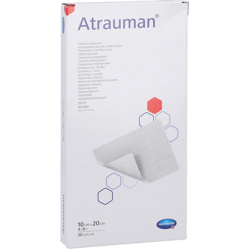 ATRAUMAN 10x20 cm steril Kompressen