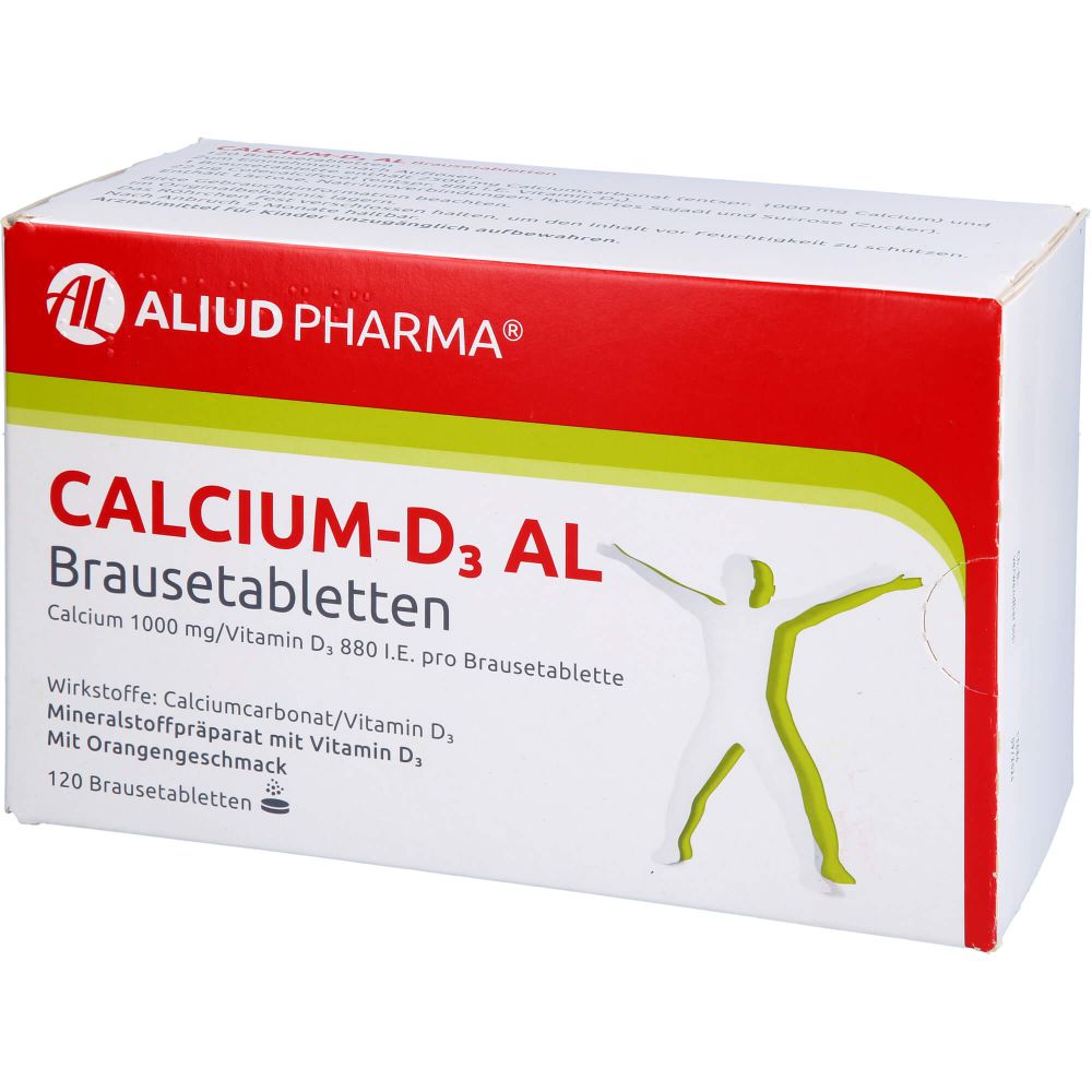 CALCIUM-D3 AL Brausetabletten