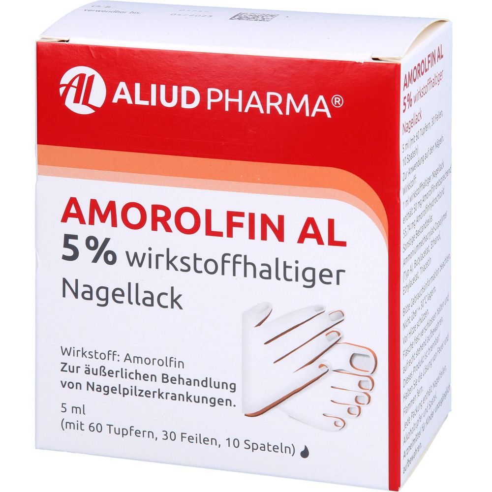 AMOROLFIN AL 5% wirkstoffhaltiger Nagellack