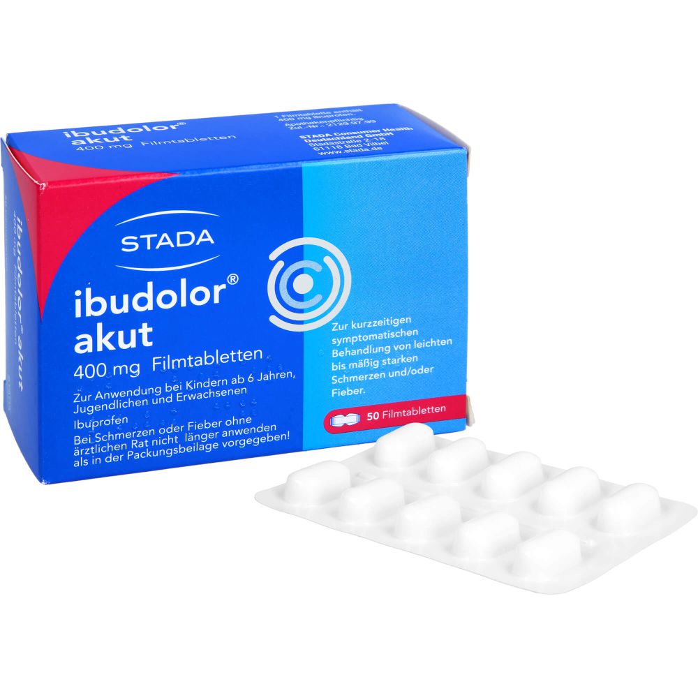 IBUDOLOR akut 400 mg Filmtabletten