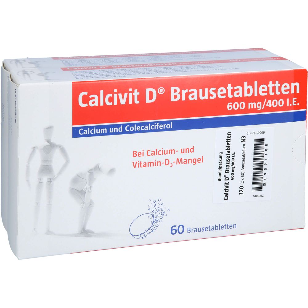 CALCIVIT D Brausetabletten