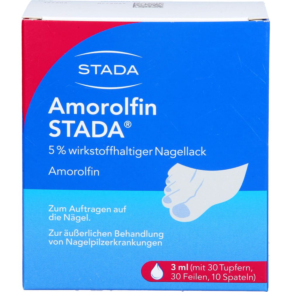 Amorolfin Stada 5% wirkstoffhaltiger Nagellack