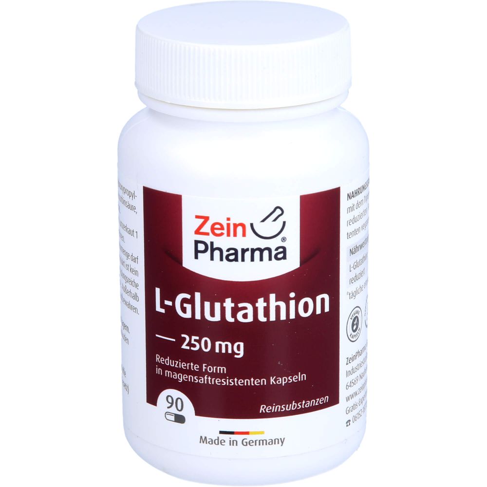 L-GLUTATHION REDUZIERT Kapseln 250 mg