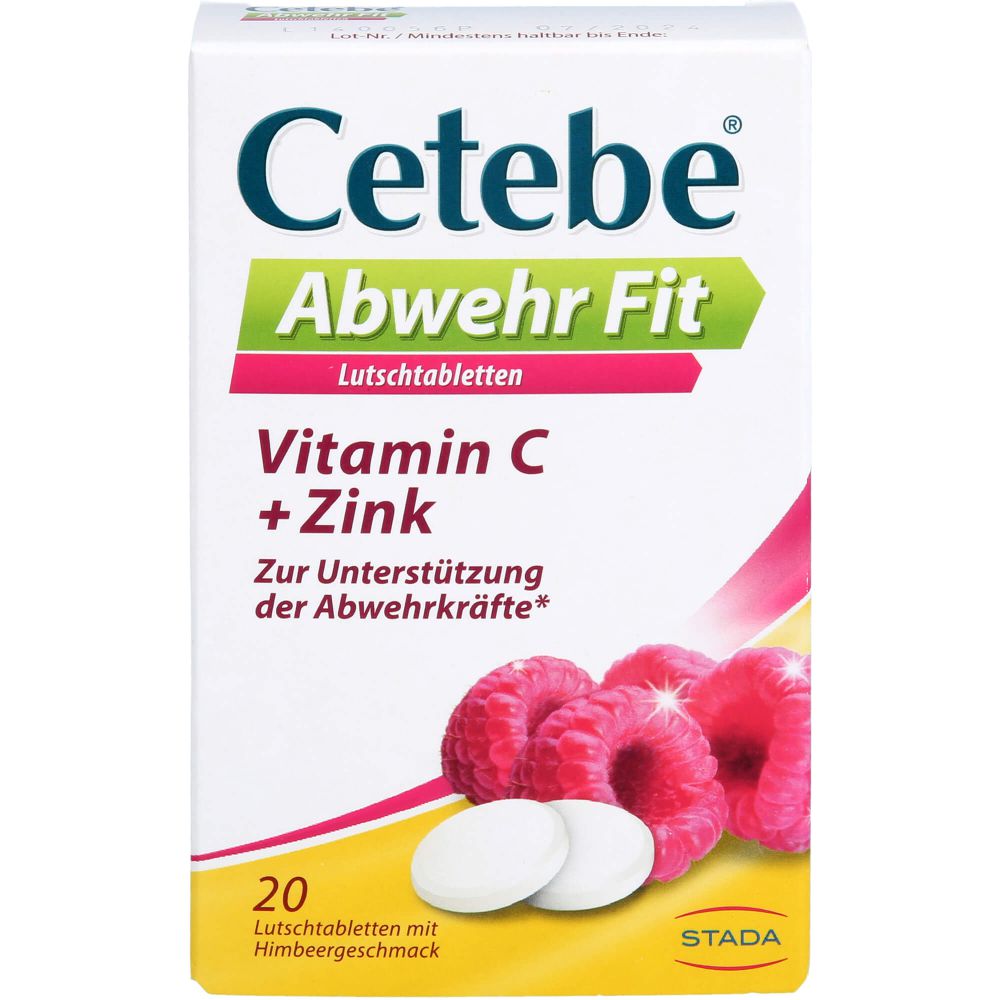 CETEBE Abwehr Fit Lutschtabletten