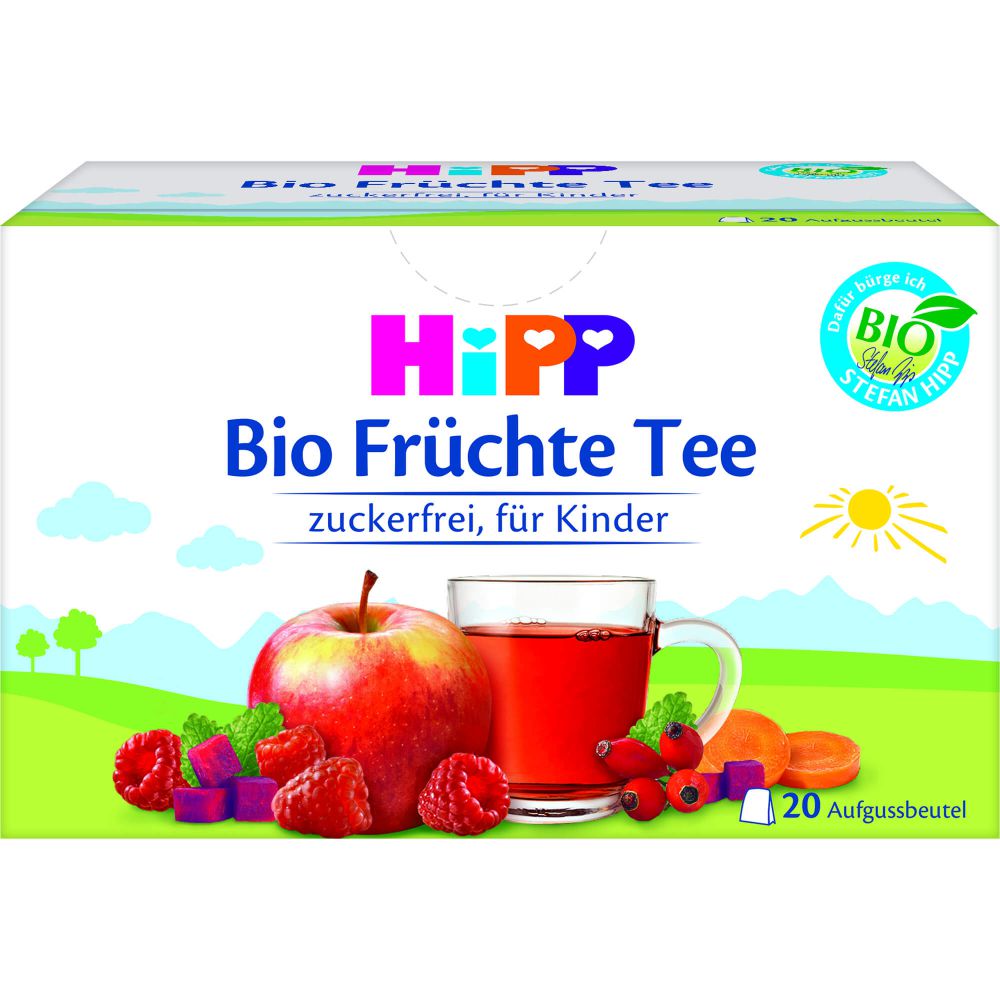 HIPP Tee Bio Früchte Beutel