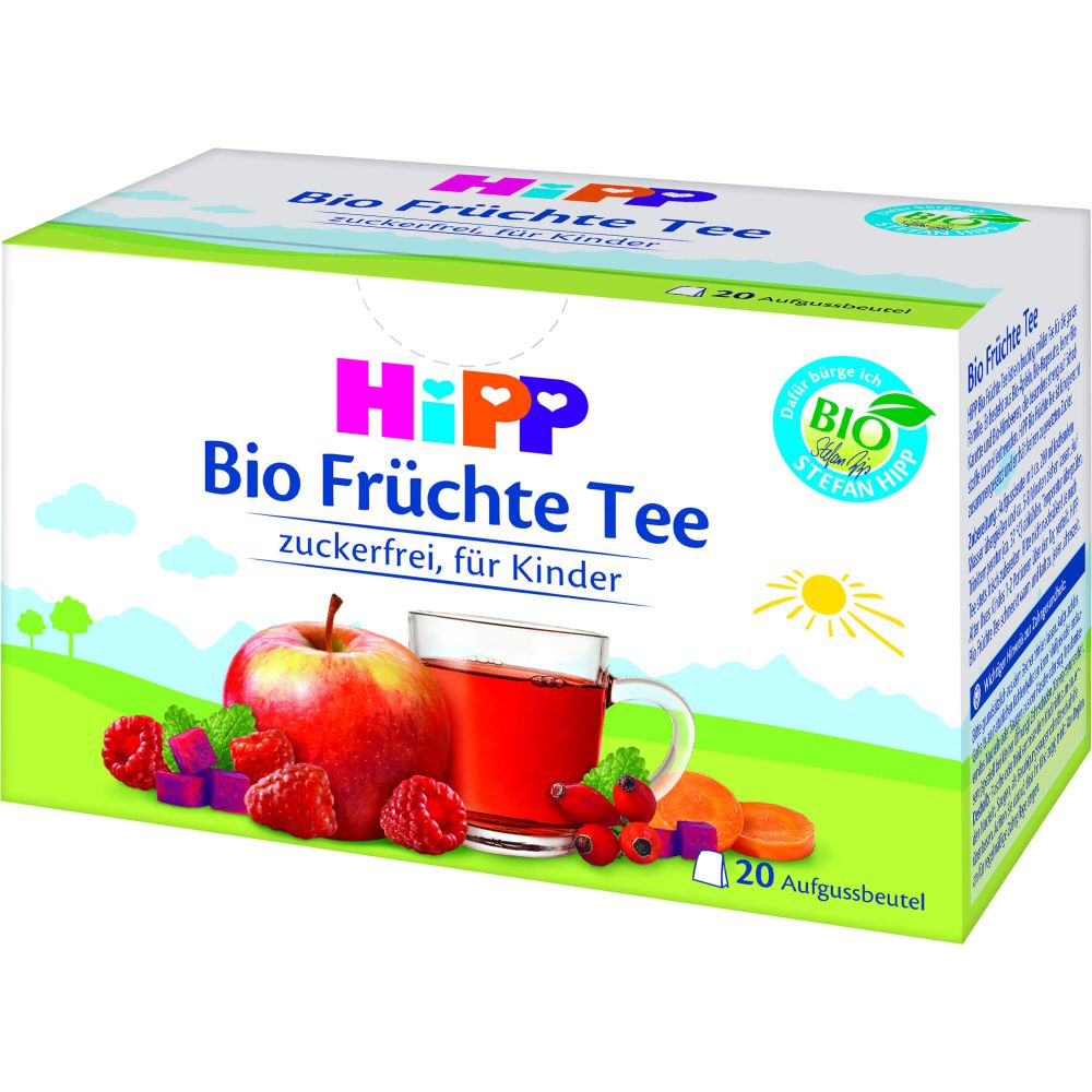 HIPP Tee Bio Früchte Beutel