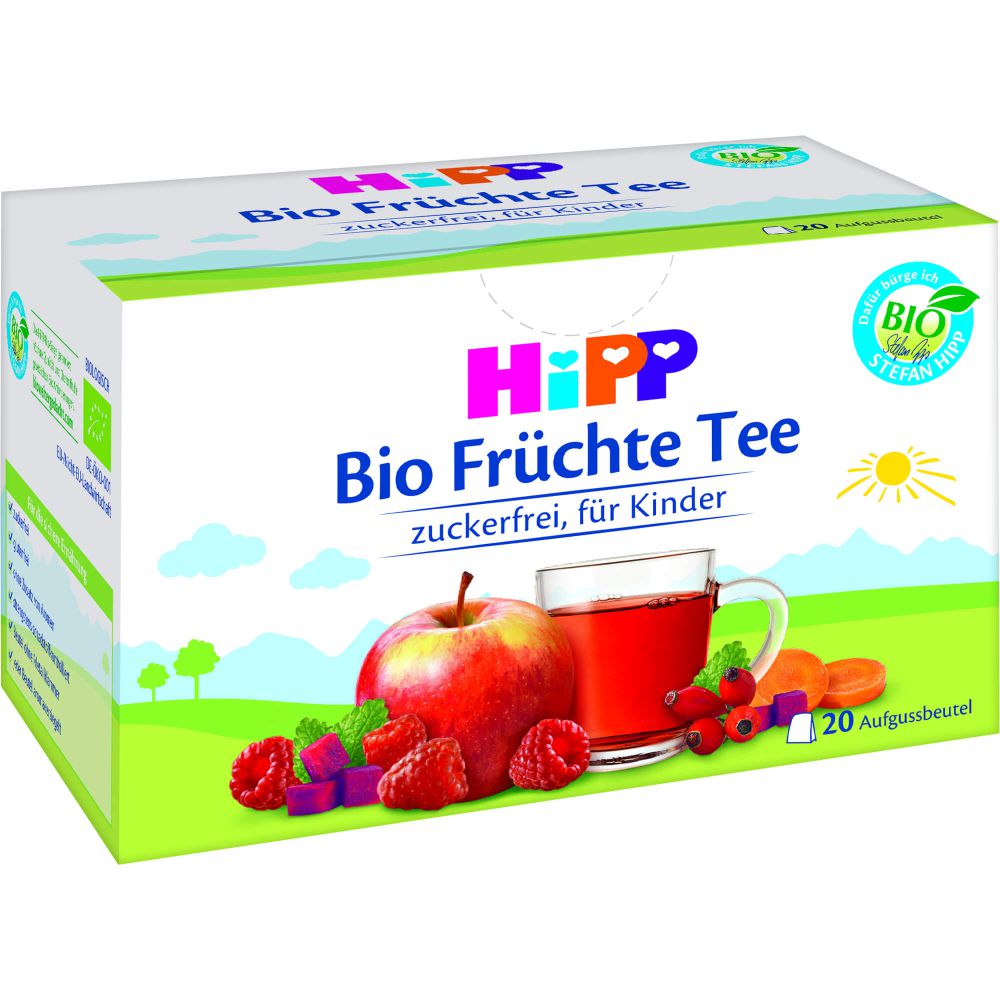 HIPP Tee Bio Früchte Beutel