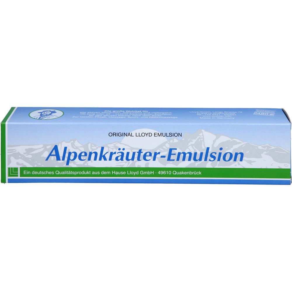 ALPENKRÄUTER Emulsion