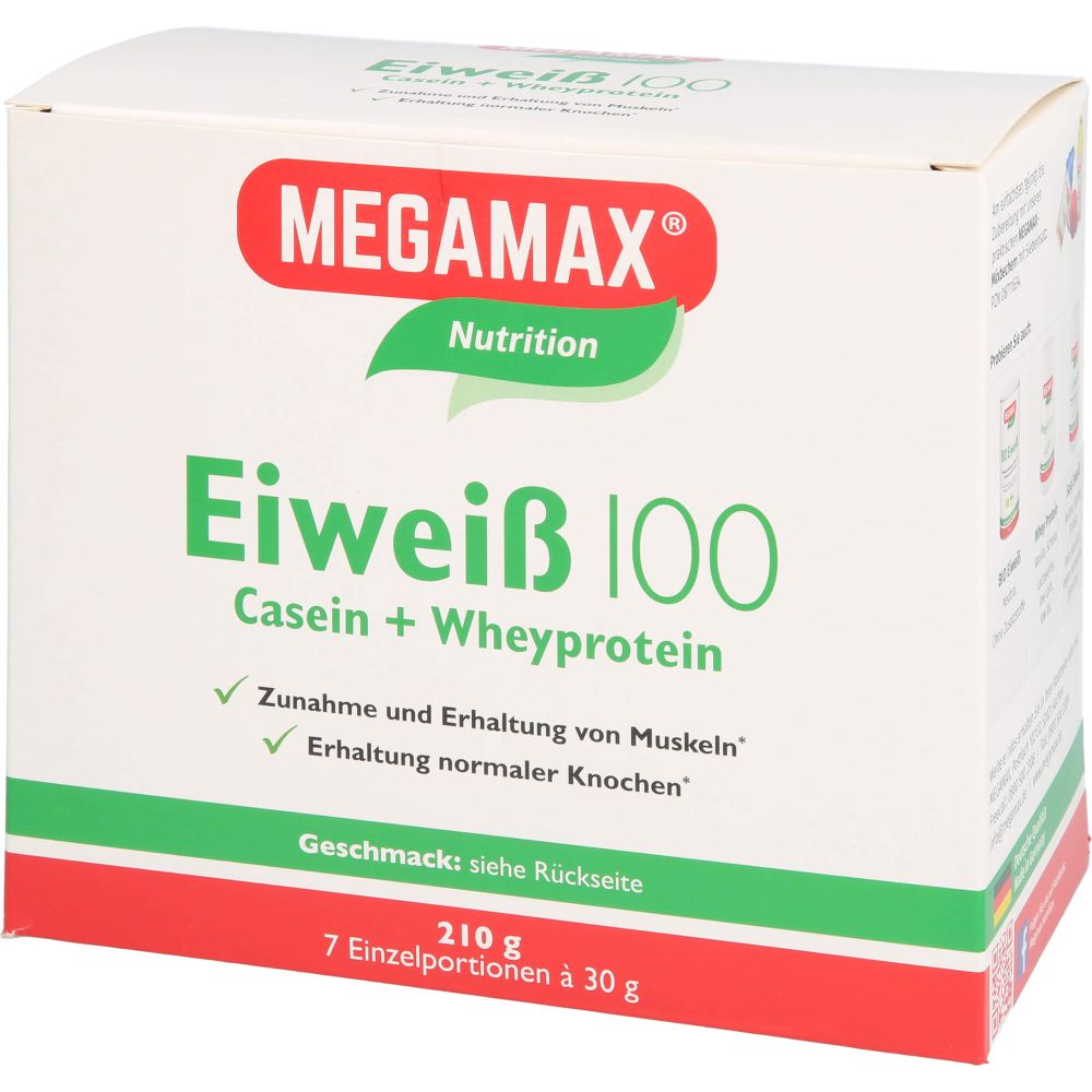 EIWEISS 100 Mix Kombi Megamax Pulver