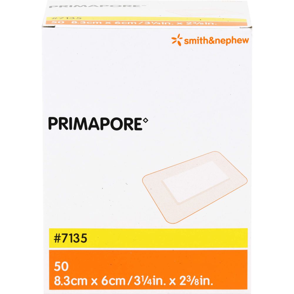 PRIMAPORE 6x8,3 cm Wundverband steril