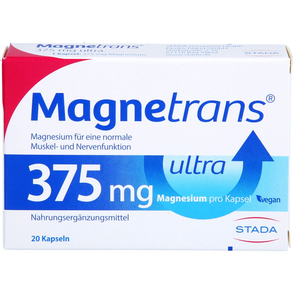 MAGNETRANS 375 mg ultra Kapseln