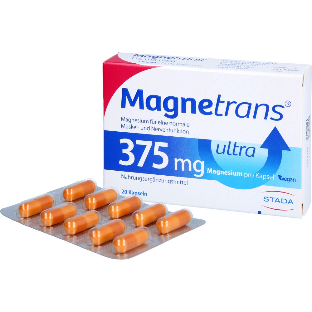 MAGNETRANS 375 mg ultra Kapseln