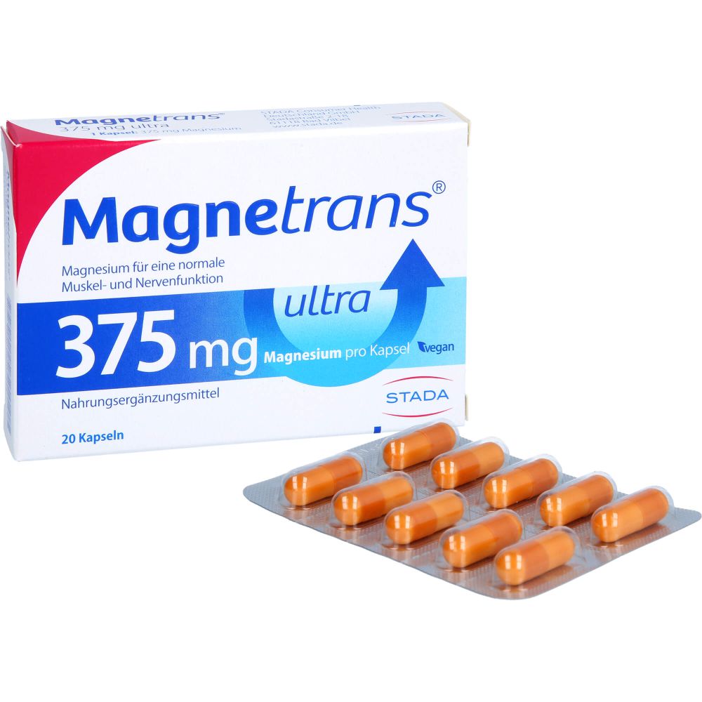 MAGNETRANS 375 mg ultra Kapseln