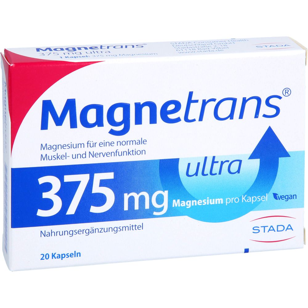 MAGNETRANS 375 mg ultra Kapseln