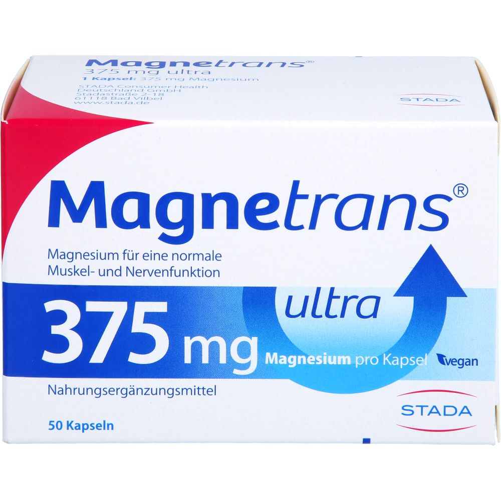 MAGNETRANS 375 mg ultra Kapseln