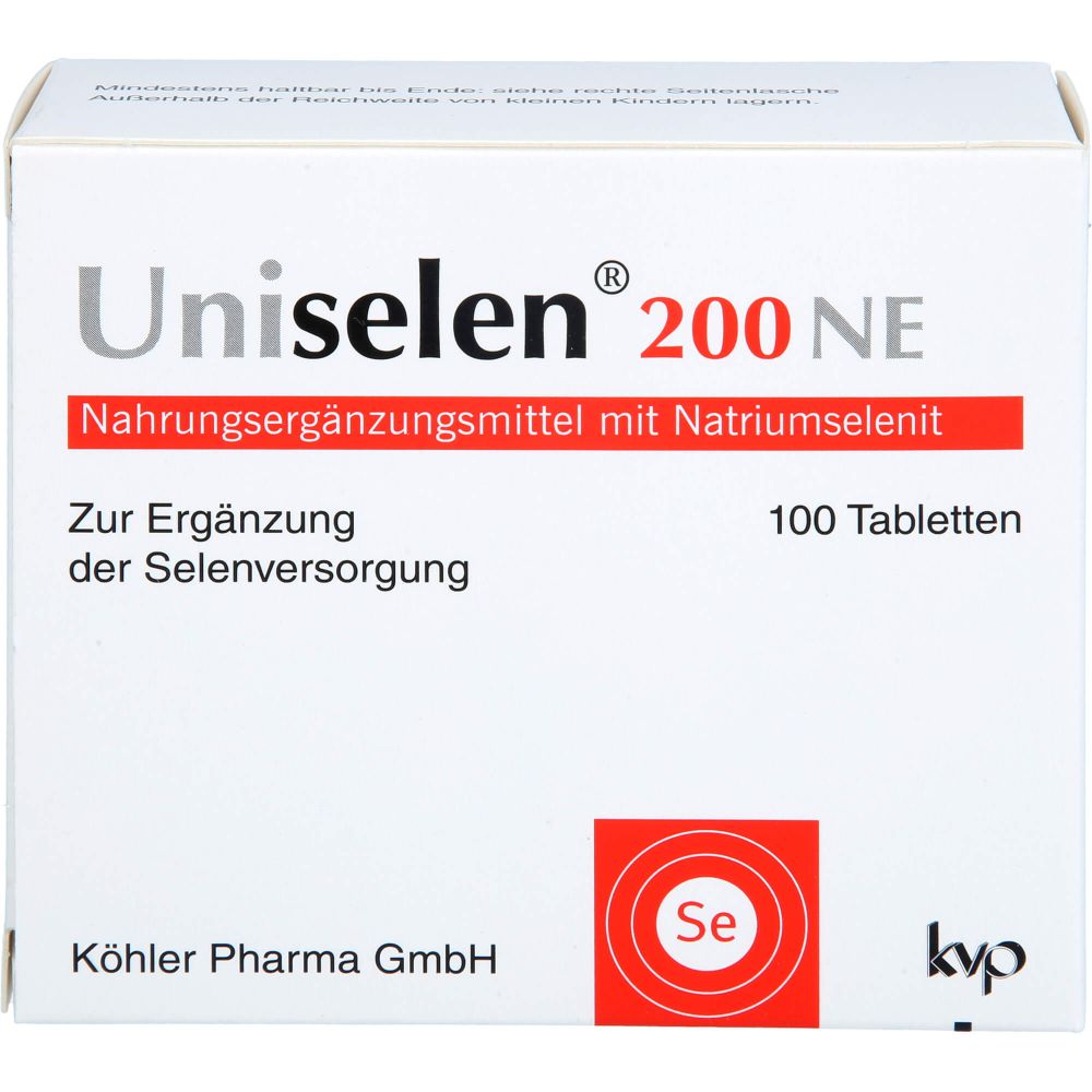 UNISELEN 200 NE Tabletten