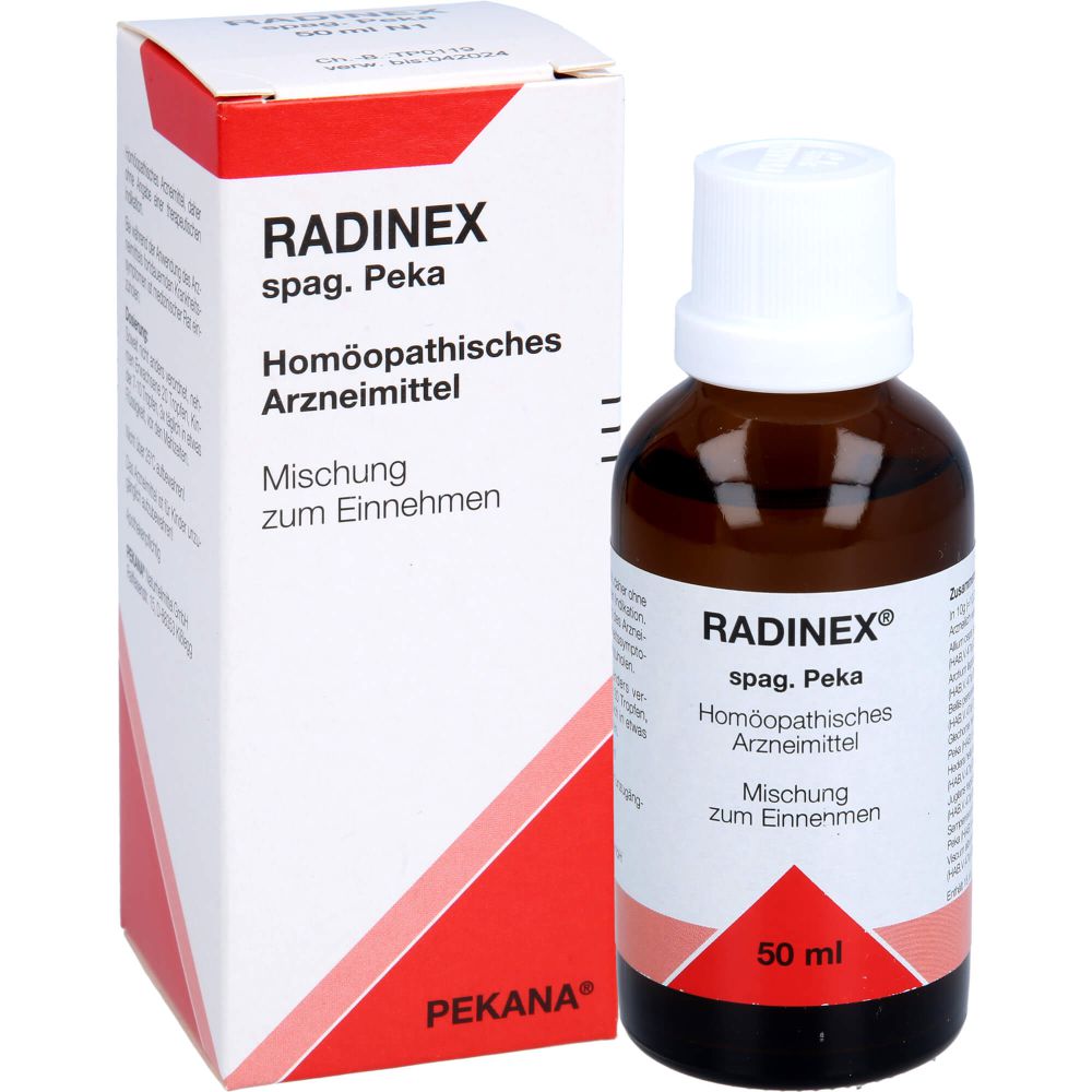 RADINEX spag.Peka Tropfen