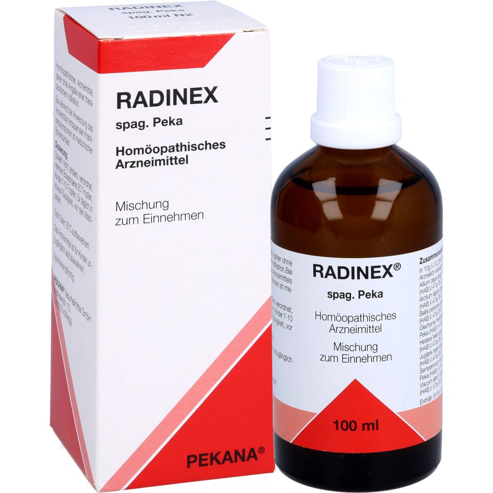 RADINEX spag.Peka Tropfen