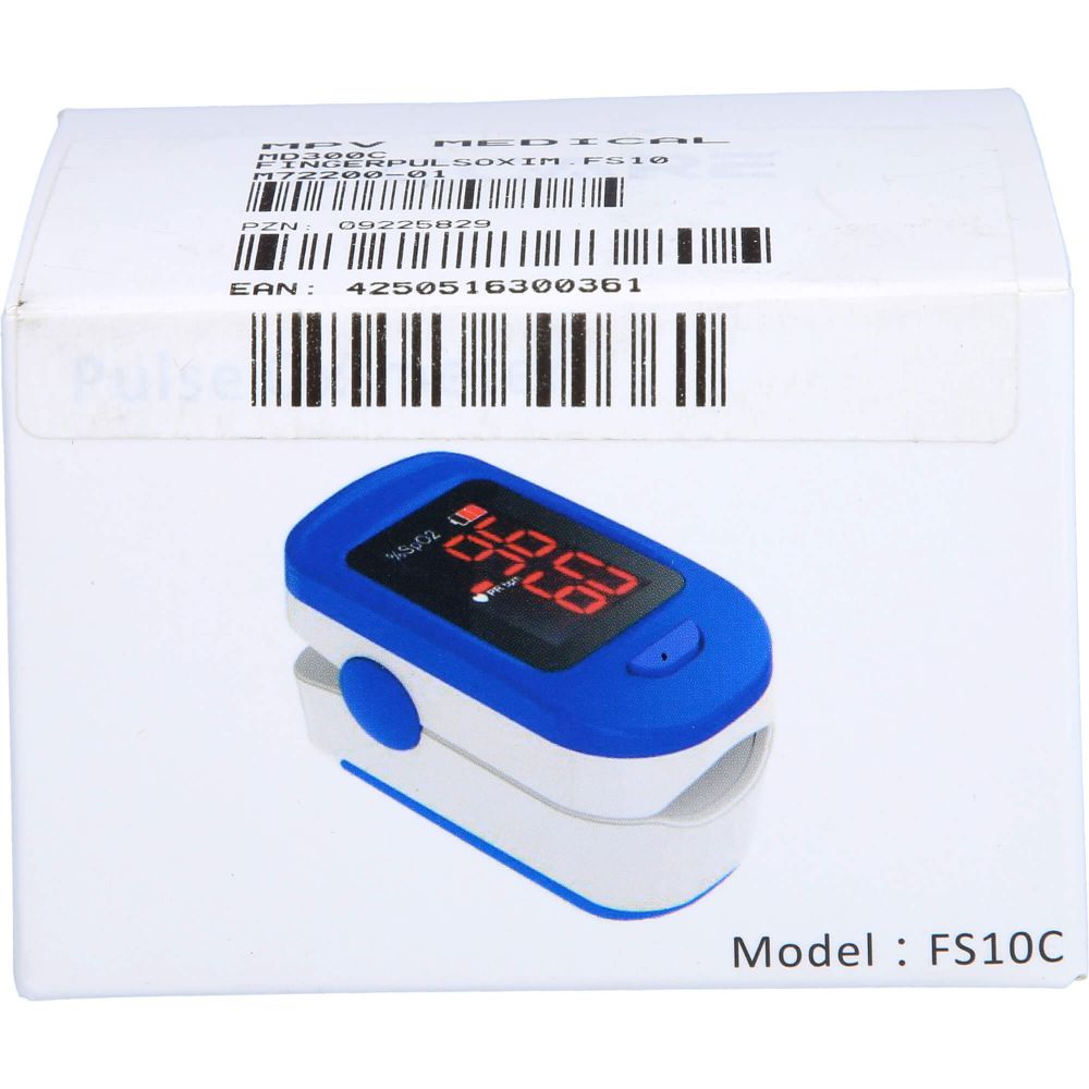 FINGERPULSOXIMETER MD 300C1 E