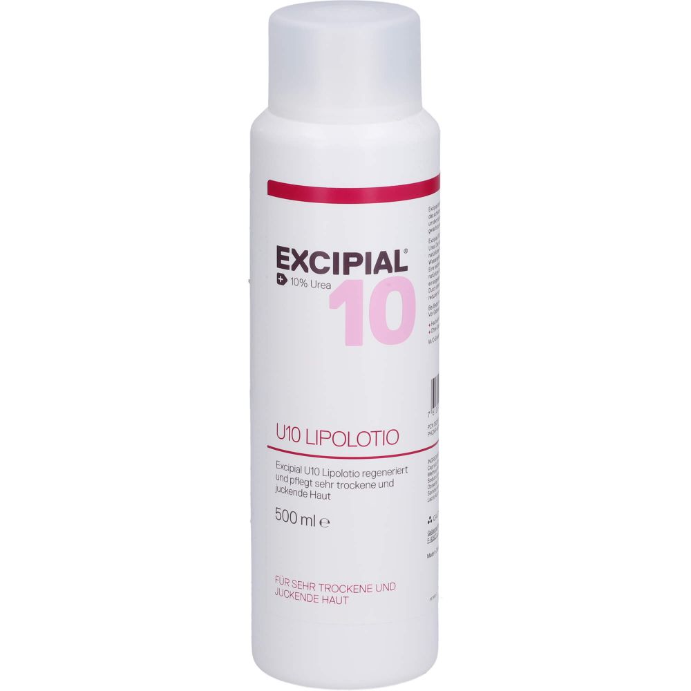 Excipial U 10 Lipolotio 500 ml 500 ml