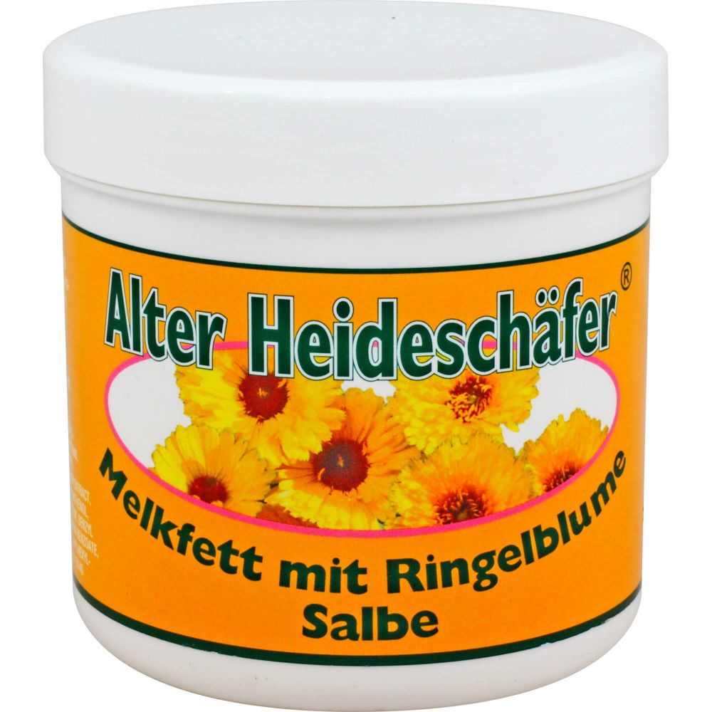 MELKFETT SALBE m.Ringelblume Alter Heideschäfer