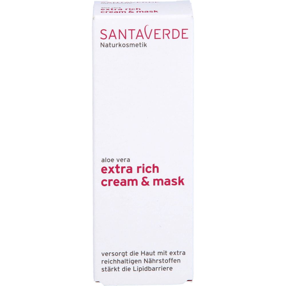 SANTAVERDE ALOE VERA EXTRA rich mask