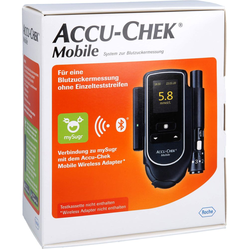 ACCU-CHEK Mobile Set mmol/l III