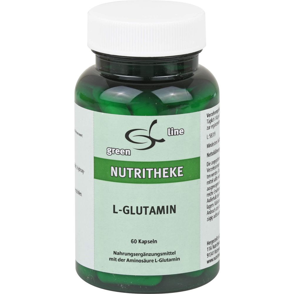 L-GLUTAMIN 500 mg Kapseln